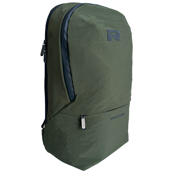Richa Matte Backpack (19L) - Olive Green