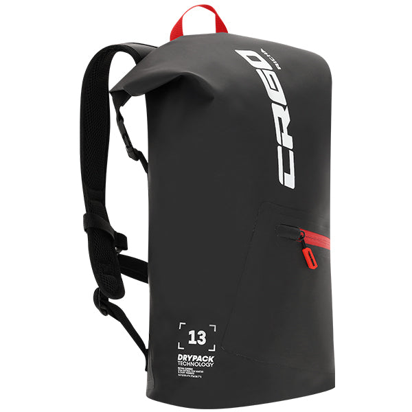 Richa CRGO Saigon Backpack (13L) - Black Red