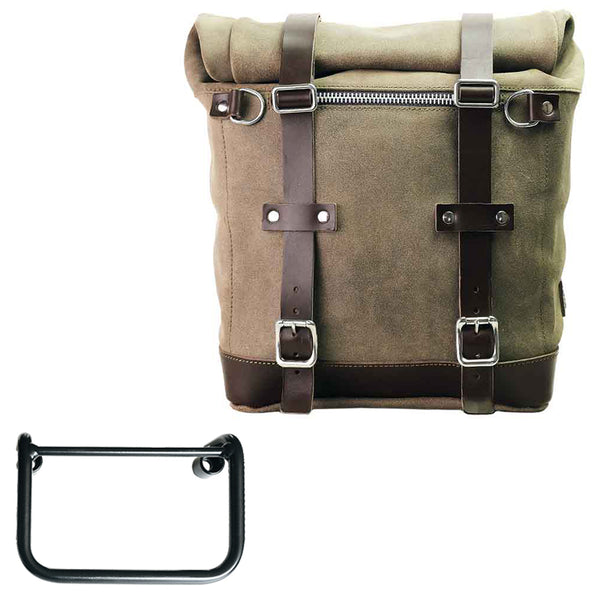 Unit Garage Scram Pannier (Grey) - Right