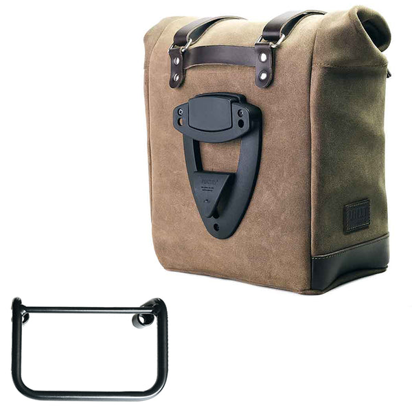 Unit Garage Scram Pannier (Grey) - Right