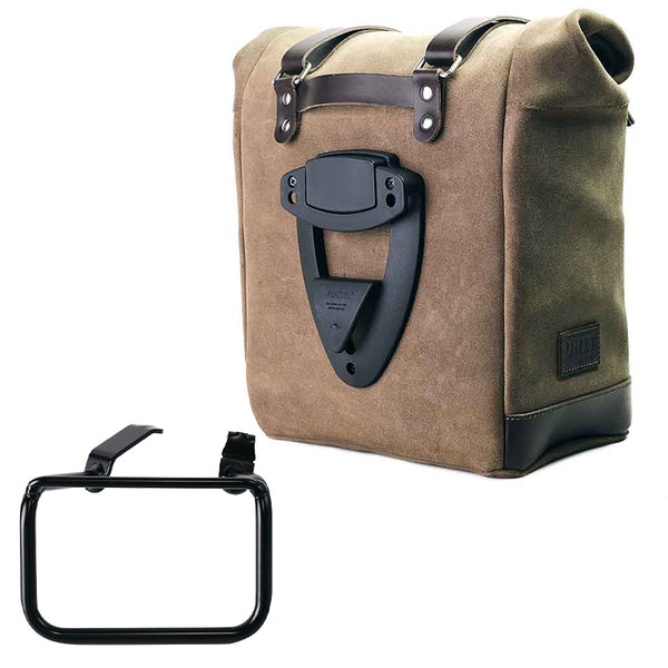 Unit Garage Scram Pannier (Grey) - Right