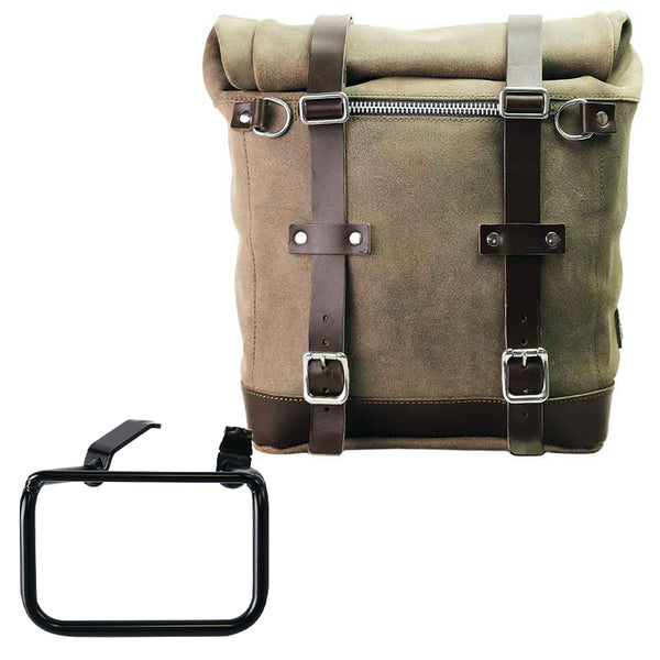 Unit Garage Scram Pannier (Grey) - Right