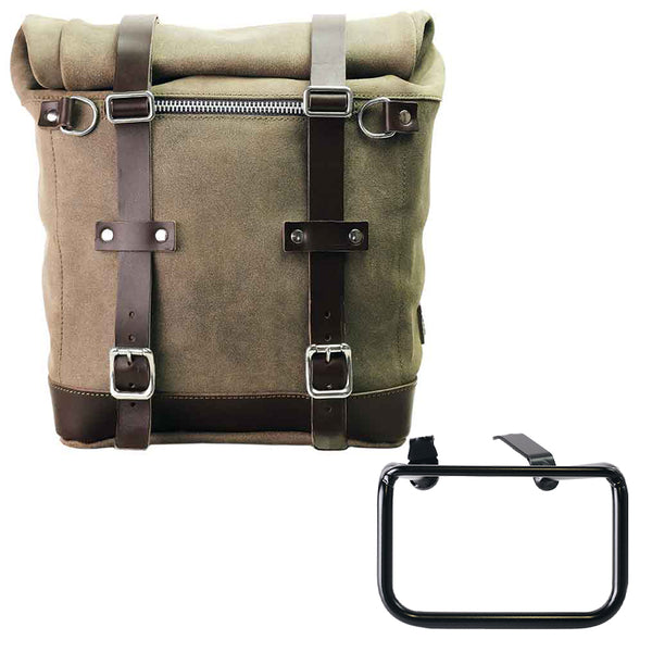 Unit Garage Scram Pannier (Grey) - Left