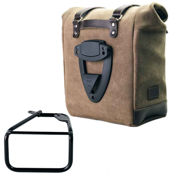 Unit Garage Scram Pannier (Grey) - Right