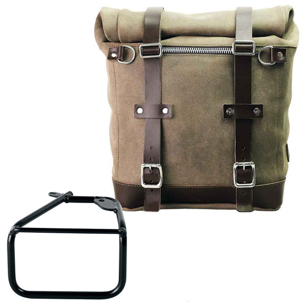 Unit Garage Scram Pannier (Grey) - Right