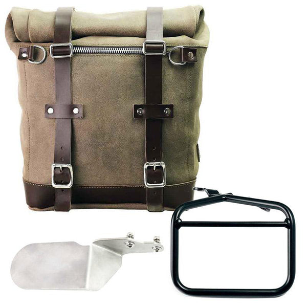 Unit Garage Scram Pannier (Grey) - Right