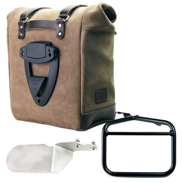 Unit Garage Scram Pannier (Grey) - Right