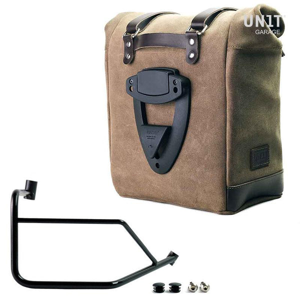 Unit Garage Scram Pannier (Grey) - Right