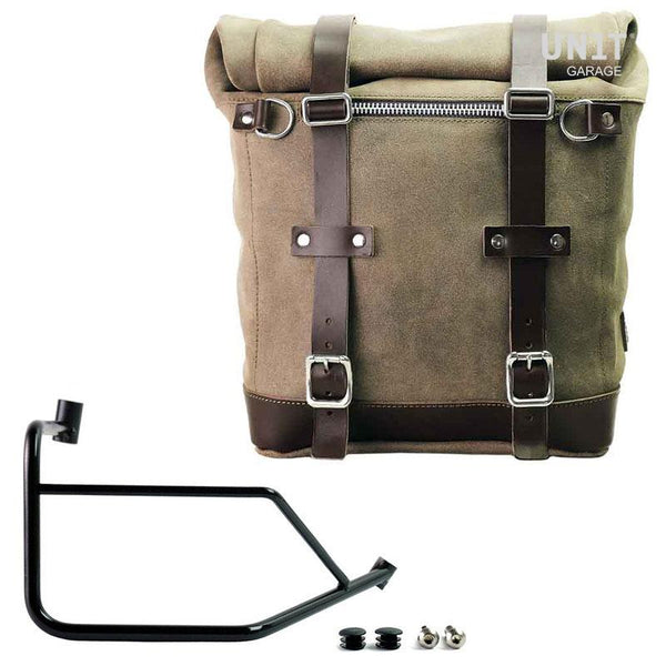 Unit Garage Scram Pannier (Grey) - Right