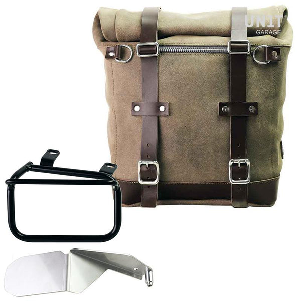 Unit Garage Scram Pannier (Grey) - Right