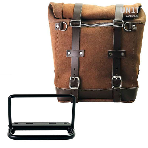 Unit Garage Scram Pannier (Brown) - Right/Left
