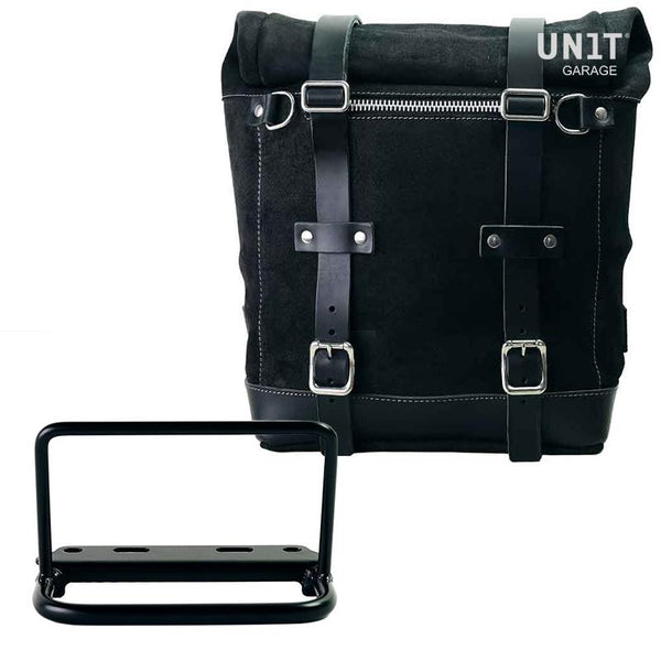 Unit Garage Scram Pannier (Black) - Right/Left