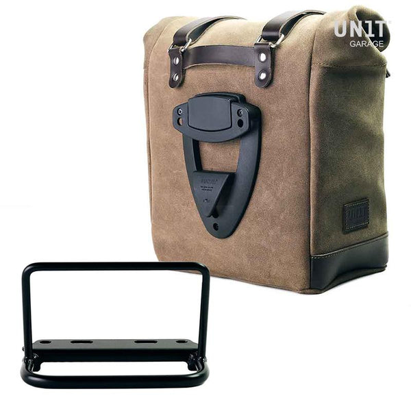 Unit Garage Scram Pannier (Grey) - Right/Left