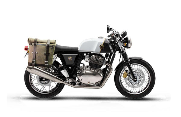 Unit Garage Scram Pannier (Grey) - Right/Left