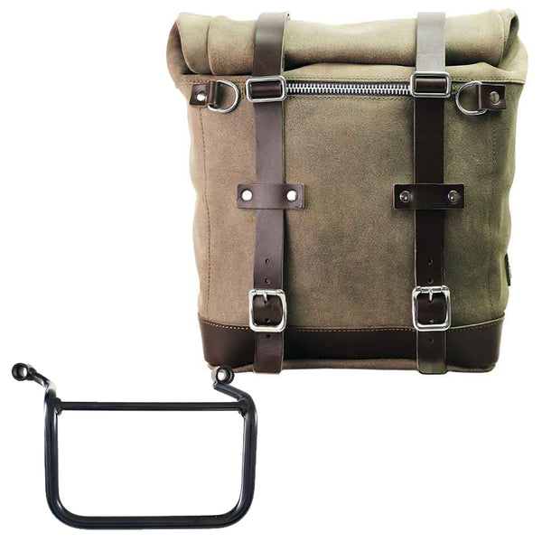 Unit Garage Scram Pannier (Grey) - Right