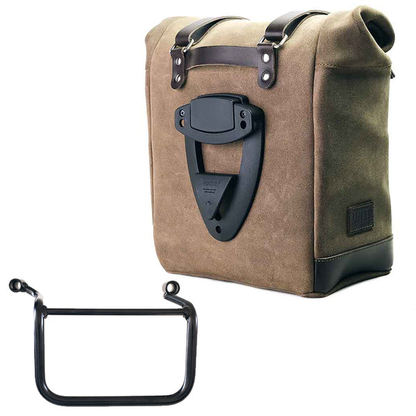 Unit Garage Scram Pannier (Grey) - Right