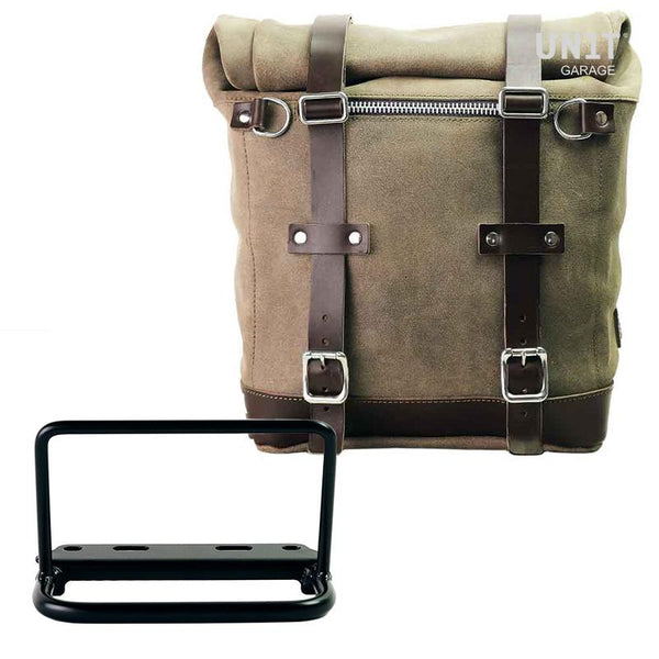 Unit Garage Scram Pannier (Grey) - Right/Left