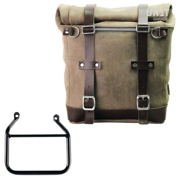 Unit Garage Scram Pannier (Grey) - Right