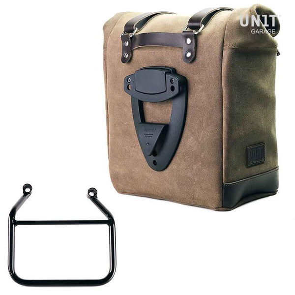 Unit Garage Scram Pannier (Grey) - Right
