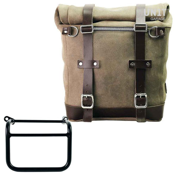 Unit Garage Scram Pannier (Grey) - Right