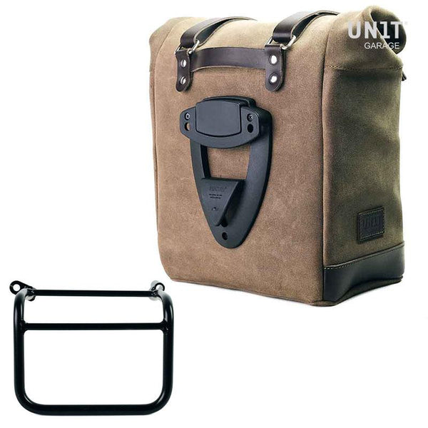 Unit Garage Scram Pannier (Grey) - Right