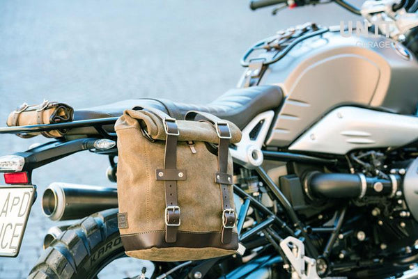 Unit Garage Scram Pannier (Grey) - Right