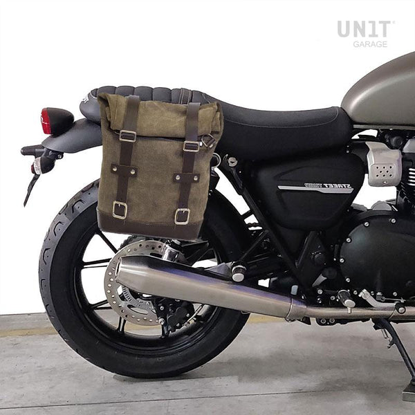 Unit Garage Scram Pannier (Grey) - Right