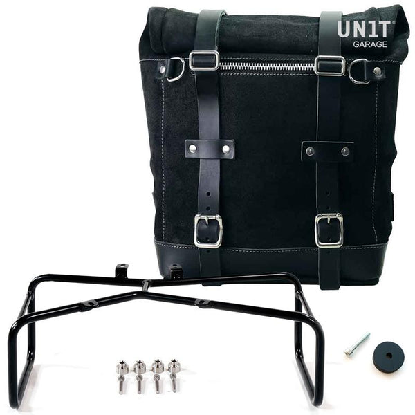 Unit Garage Scram Pannier (Black) - Right/Left