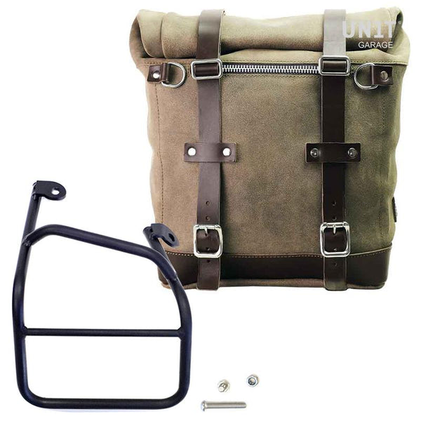 Unit Garage Scram Pannier (Grey) - Right