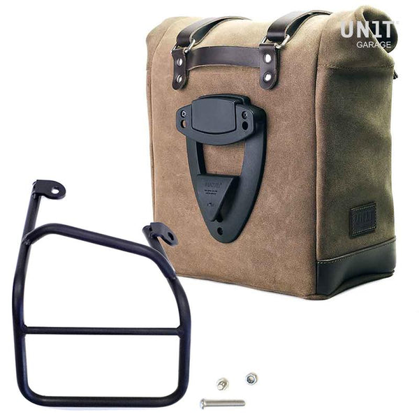 Unit Garage Scram Pannier (Grey) - Right