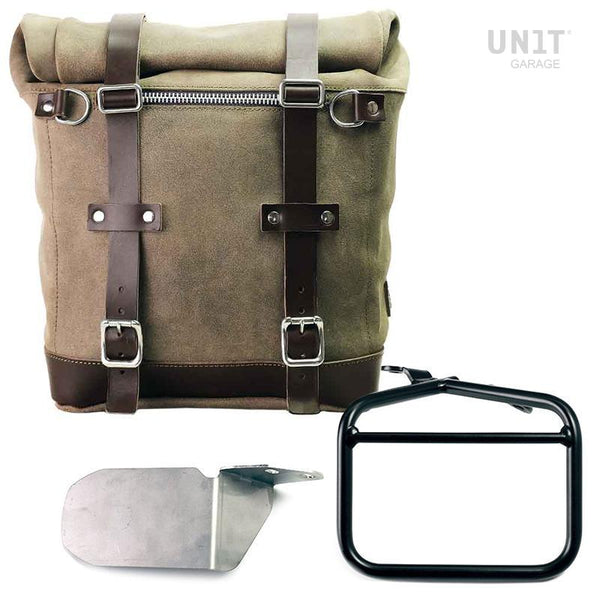 Unit Garage Scram Pannier (Grey) - Right