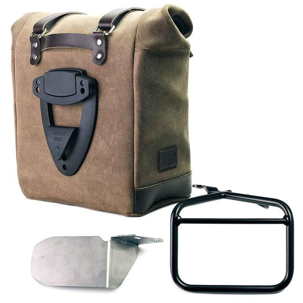 Unit Garage Scram Pannier (Grey) - Right