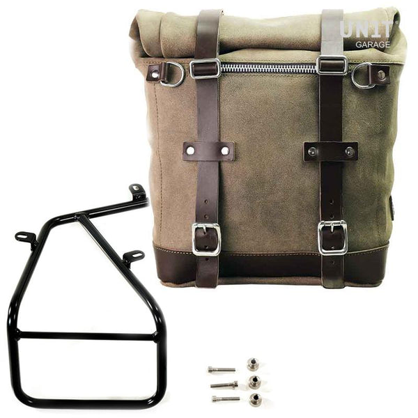 Unit Garage Scram Pannier (Grey) - Right
