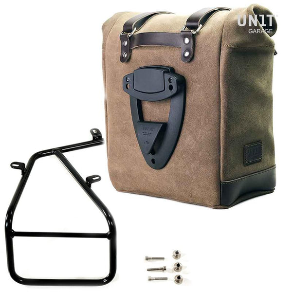 Unit Garage Scram Pannier (Grey) - Right