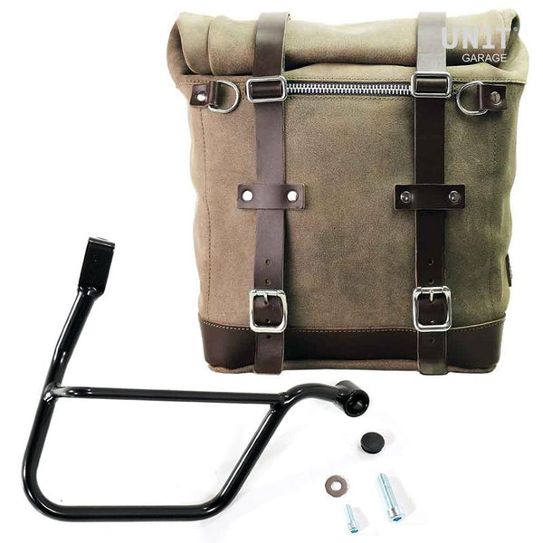 Unit Garage Scram Pannier (Grey) - Right