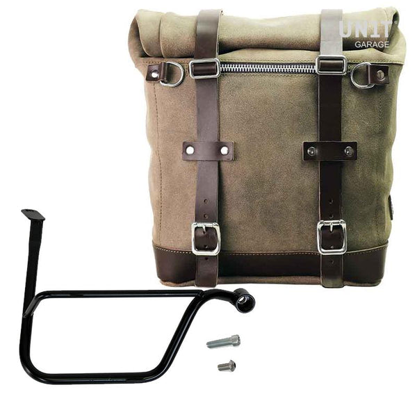 Unit Garage Scram Pannier (Grey) - Right