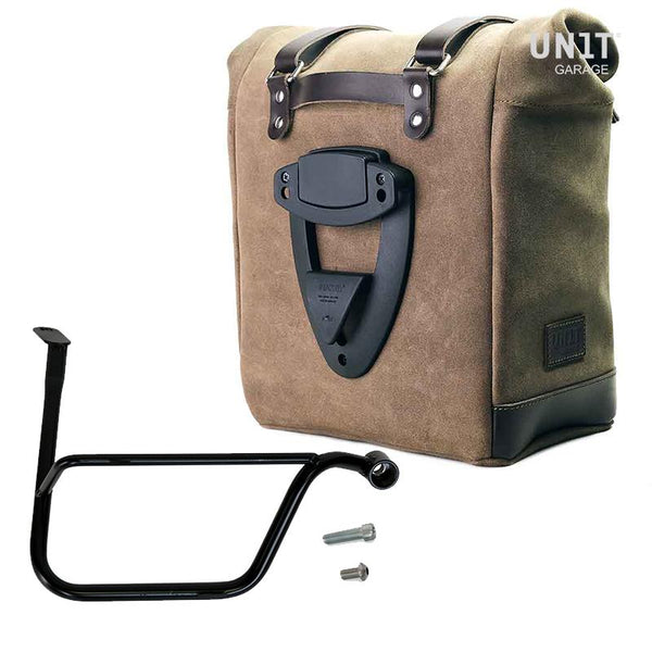 Unit Garage Scram Pannier (Grey) - Right
