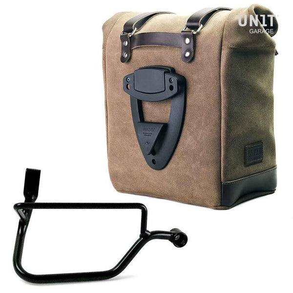 Unit Garage Scram Pannier (Grey) - Right