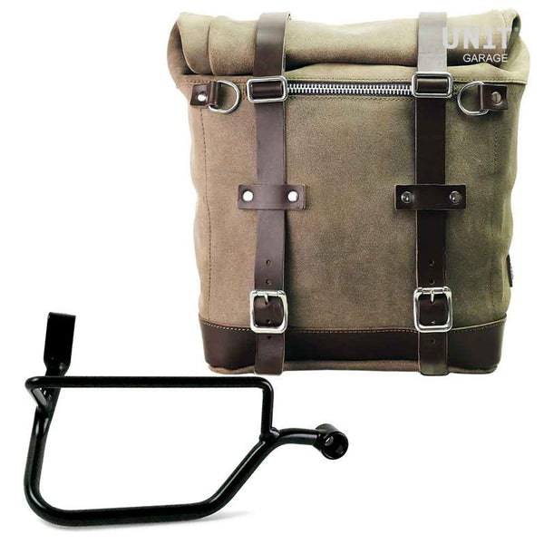 Unit Garage Scram Pannier (Grey) - Right