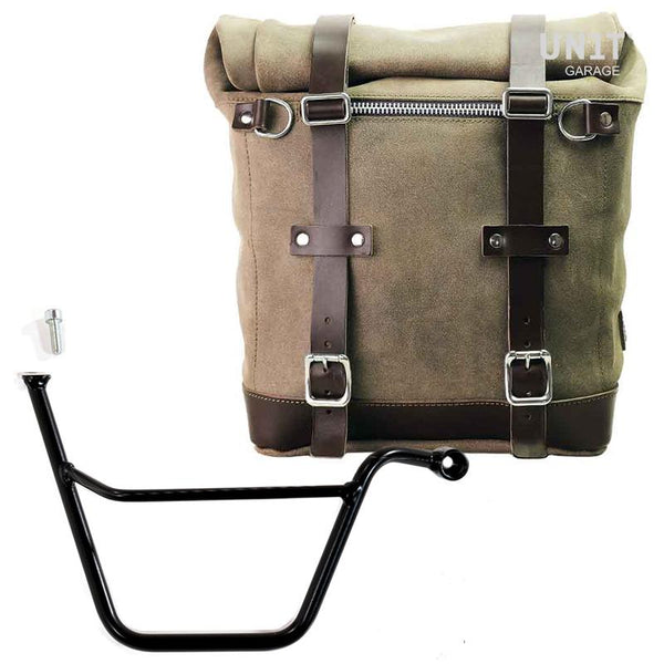 Unit Garage Scram Pannier (Grey) - Right