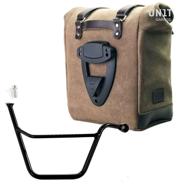 Unit Garage Scram Pannier (Grey) - Right