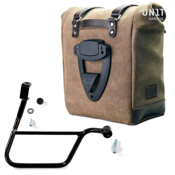 Unit Garage Scram Pannier (Grey) - Right