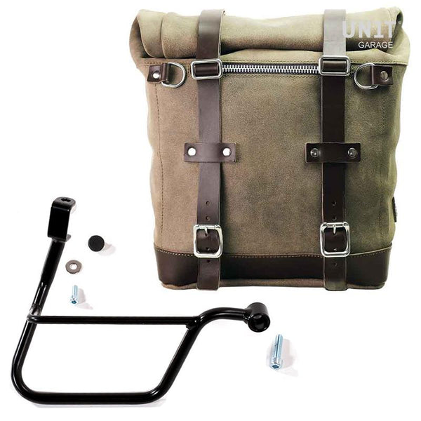 Unit Garage Scram Pannier (Grey) - Right