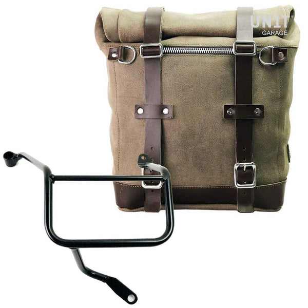 Unit Garage Scram Pannier (Grey) - Right