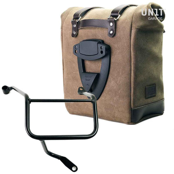 Unit Garage Scram Pannier (Grey) - Right