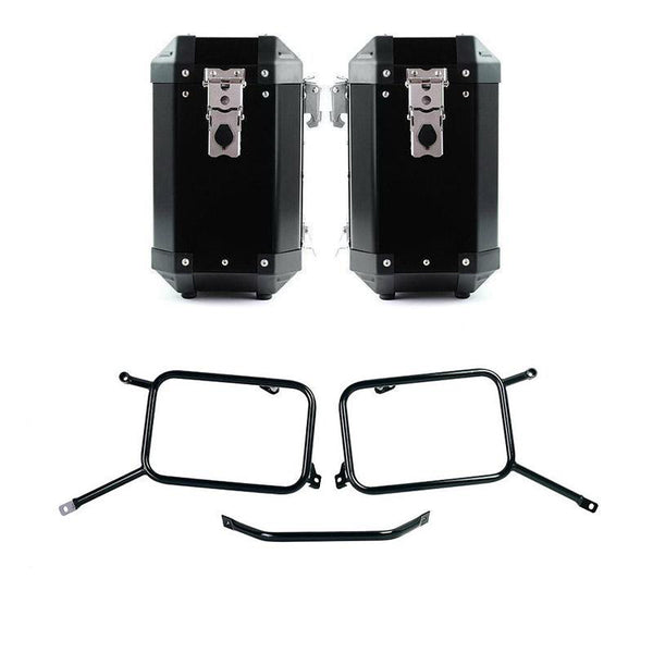 Unit Garage Atlas Panniers (40L+40L) + Inox rack