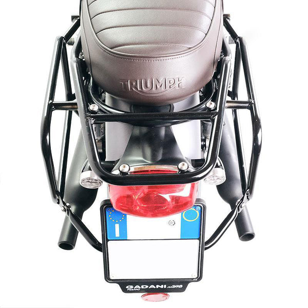 Unit Garage Atlas Panniers (47L+41L) + Inox rack