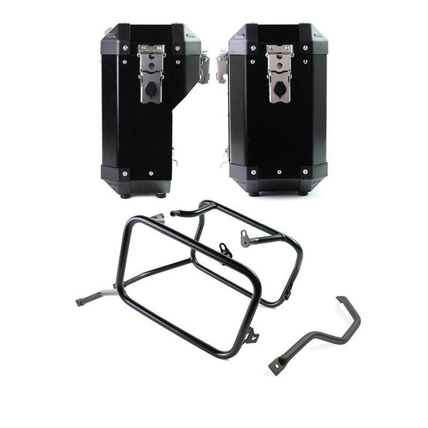 Unit Garage Atlas Panniers (40L+34L) + Inox rack