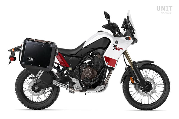 Unit Garage Atlas Panniers (40L+34L) + Inox rack