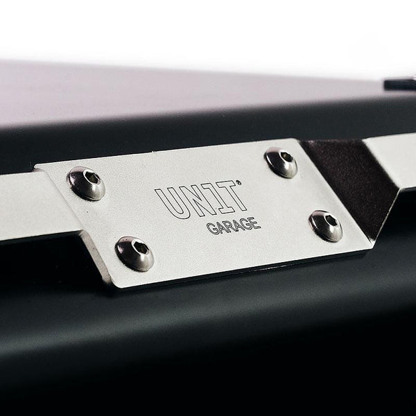 Unit Garage Atlas Panniers (47L+41L) + Inox rack